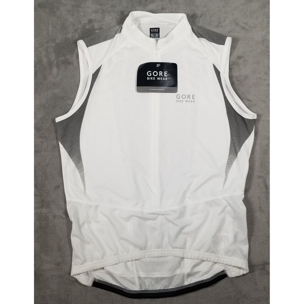 Gore Bikewear Womens Xenon Lady Cycling Jersey White Size 2XL NEW